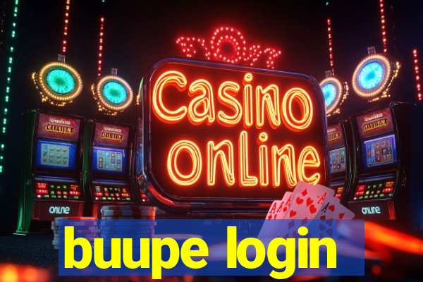 buupe login